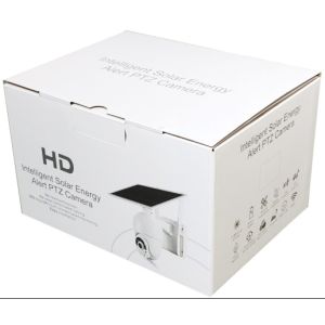 30M IR Tuya Smart Camera Solar Powered Long Range Wireless Security Camera