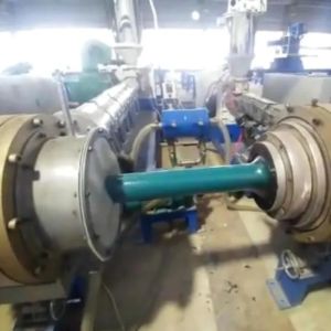 Steel Pipe O-Type Round Extrusion 3lpe 2lpe Fbe Coating Machine