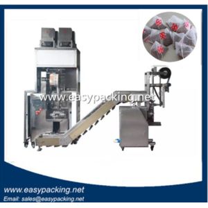 China 2017 Creative Design small tea bag packing machine on sale
