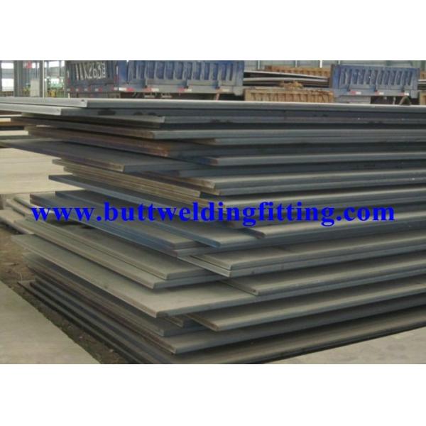 Quality ASTM A204 / A204m Standard Pressure Vessel Plates Alloy Steel for sale