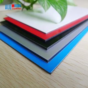 4x8 Feet PE Coating Aluminum Composite Sign Panel Perforated Aluminum Composite