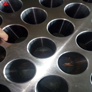 ASME B265 Titanium Equipment Titanium Tubesheet For Heat Exchanger