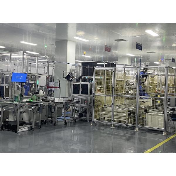 Quality Integrated Module Assembly Line Machine PLC Automation for sale