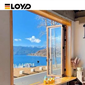 Buy cheap High-Security Aluminum Folding Window with Multi-Point Lock from wholesalers