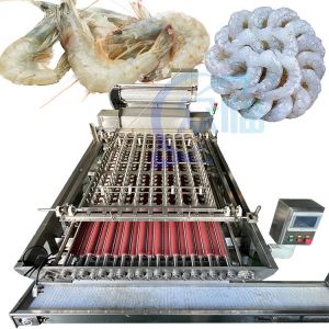 Buy cheap Durable Shrimp Shelling Machine , Multifunctional Electric Shrimp Peeler from wholesalers