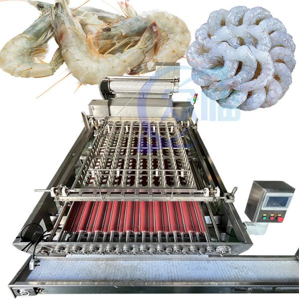 Buy cheap Durable Shrimp Shelling Machine , Multifunctional Electric Shrimp Peeler from wholesalers