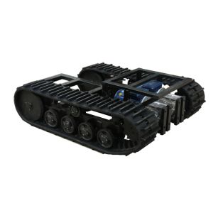 Buy cheap 1.5t Loading Rubber Track Undercarriage With Power Transmission from wholesalers