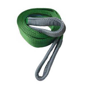 Industrial 240mm Width Webbing Sling 100% High-Tenacity Polyester Fabrication