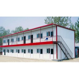 Buy cheap light steel structure workers house prefab labor house from wholesalers
