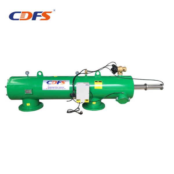 Buy cheap Industry Double Stage Self Cleaning Screen Filter With Hydraulic Driven from wholesalers