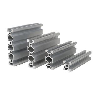 Buy cheap 3D Printer Black Silver Anodized V Slot Aluminium Profile from wholesalers