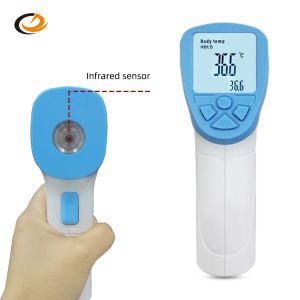 Professional Handheld Laser Thermometer , Medical Small Portable Infrared
