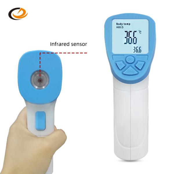 Professional Handheld Laser Thermometer , Medical Small Portable Infrared
