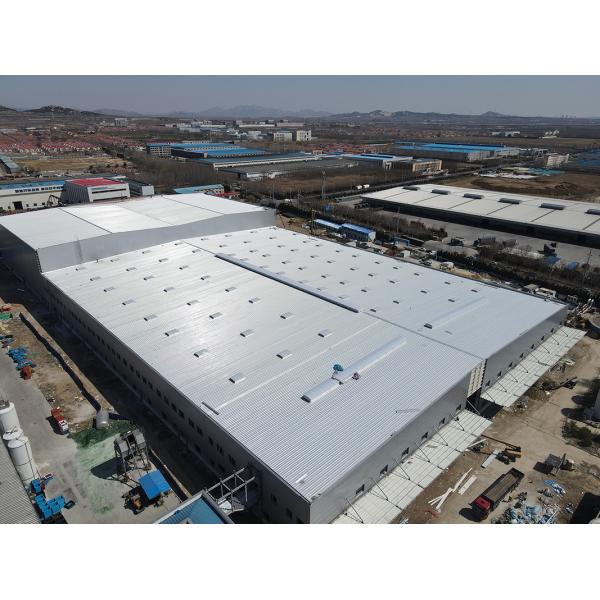Quality Durable Industrial Steel Structure Building Metal Warehouse Building Construction for sale