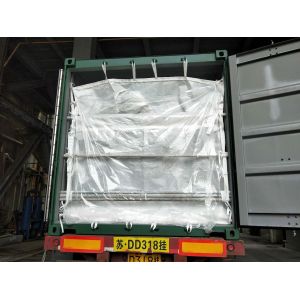 Buy cheap 2000kg Bulk Container Liner Bag Polypropylene Fabric Food Grade from wholesalers