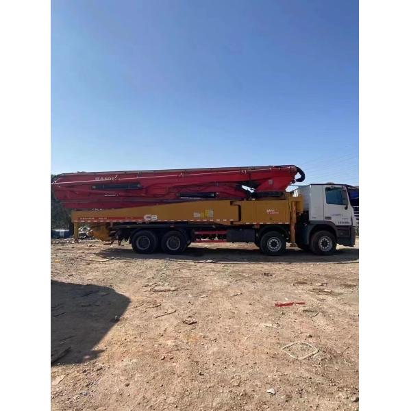 2019 Concrete Pump Truck 56m Used Heavy Quipment Cement Pump