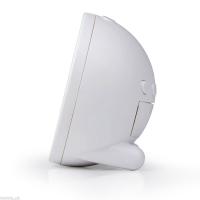 China IP Wireless Wifi Spy Camera Alarm Clock , 32GB Memory Card Hd Wifi Clock Camera  for sale