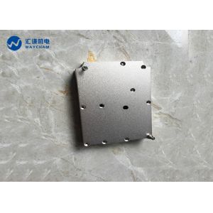 Anodized 100*100mm Aluminium Milling Service Extruded Aluminum Enclosure Box