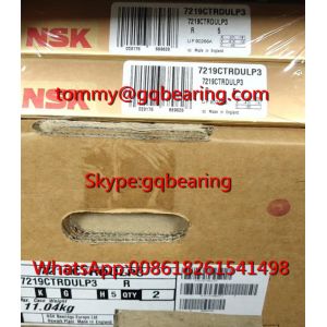 Buy cheap P3 Super Precision NSK 7219CTRDULP3 Single Row Angular Contact Ball Bearing 95*170*32mm from wholesalers