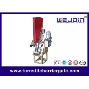 Buy cheap Anti-reversing Passing Flap Barrier for Passenger Flow Control in Station from wholesalers