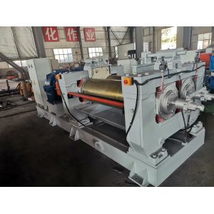 Consistent Results with Dual-Listed Rolling Bearings Rubber Mixing Mill