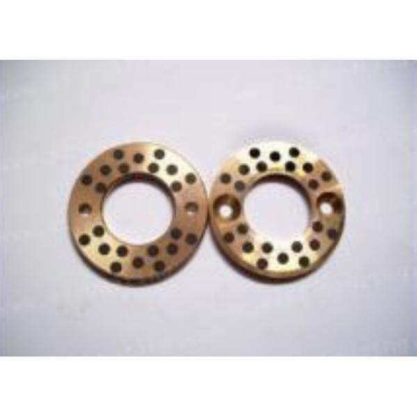 Buy cheap Copper Cast Bronze BearingsThrust Washer With Solid Lubricant Plugs from wholesalers