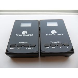 Buy cheap L8 Mini Handheld Wireless Tour Guide System Transmitter And Receiver For Exhibition from wholesalers