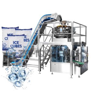 Buy cheap Multifunctional Powder Liquid Granule Ice Packing Equipment 30 Bag / Min from wholesalers