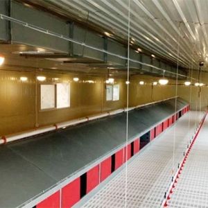 Buy cheap 90 Degree Chain Automatic Pan Feeding System from wholesalers