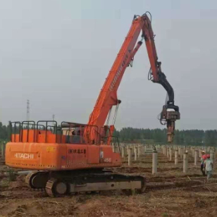 Quality 32Mpa Photovoltaic Pile Driver - High Construction Efficiency & Solar Project Specialized for sale
