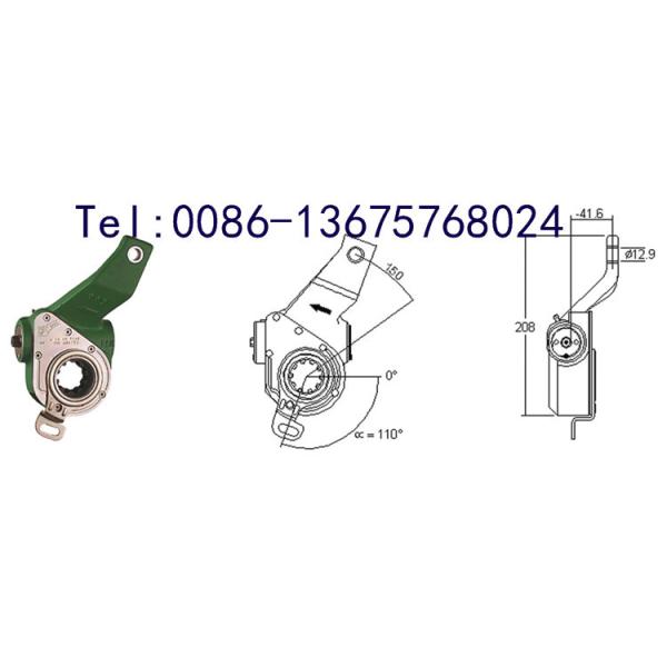 Buy cheap Slack Adjuster Automatic 4W4155 China from wholesalers