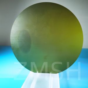 Buy cheap 4H SiC Seed Wafer Thickness 600±50μm  Customization Silicon Carbide Growth from wholesalers