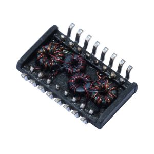 China 13F-39DNL Ethernet Magnetic Transformers 10/100Mbps Low Profile on sale
