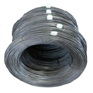 Buy cheap Q195 Q235 Carbon Gi Steel Wire Galvanized Spring Steel Wire Rod Sae1022 Sae1080 product