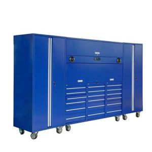 Buy cheap Garage Cabinets Large Stainless Steel Tool Cabinet with Customized Design and Support from wholesalers