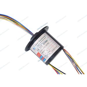 Buy cheap Electrical Power Signal Slip Ring With Flange Installation For Robot Arm from wholesalers