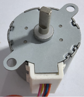 Buy cheap 50BYJ46 50mm 12V DC Geared Stepper Motor with ≥600mN.m Torque and 100Hz Frequency for Precise Control from wholesalers