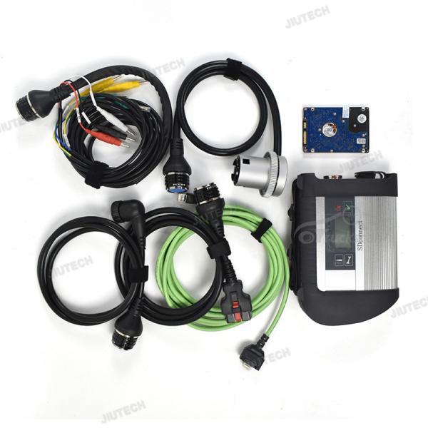 Quality Full Chip MB STAR C4 SD Connect Compact C4 Car truck software 2023.09 Mb star Multiplexer Diagnostic Tool with WIFI for sale