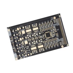 Buy cheap Durable OEM Multilayer PCB Board Rohs Compliant Matt Black Soldermask ENIG Rohs from wholesalers