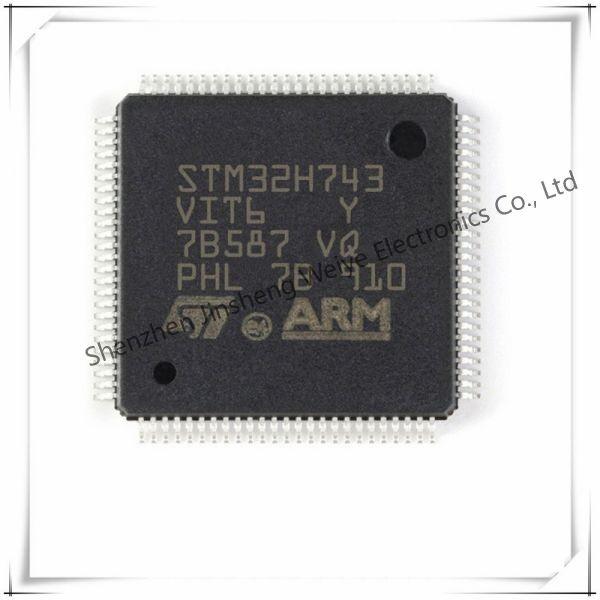 Buy cheap Microcontrollers MCU STM32H743VIT6 STM32H743VIT6 ARM microcontroller MCU High performance&DSP DP-FPU, Arm Cortex-M7 MCU 2MBytes of Flash 1MB RAM 480 M from wholesalers