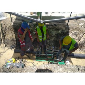 Buy cheap 220V 315mm Pipe Hdpe Butt Fusion Machine Hydraulic from wholesalers