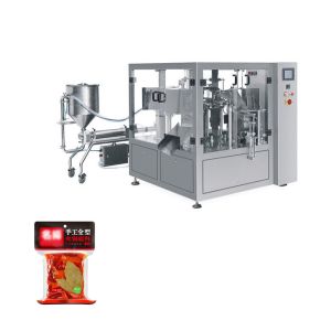 Buy cheap Caviar Packaging-machine Automatic Premade Pouch Packing Machine from wholesalers