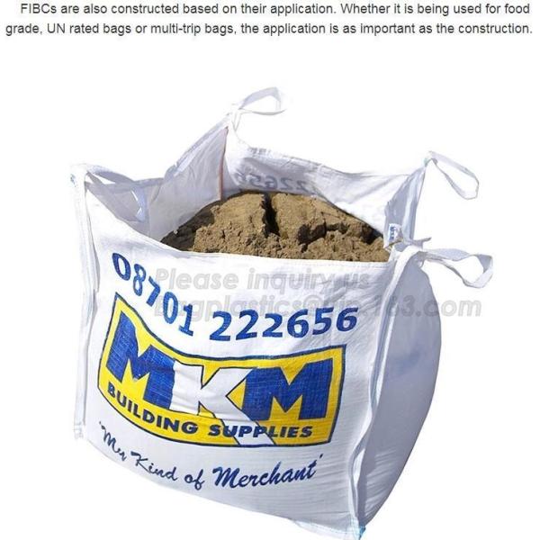 Buy cheap 1500kg pp woven jumbo bag packing for sand and ore with high UV treated,PP Big bags/jumbo bags plastic scrap used pp big from wholesalers