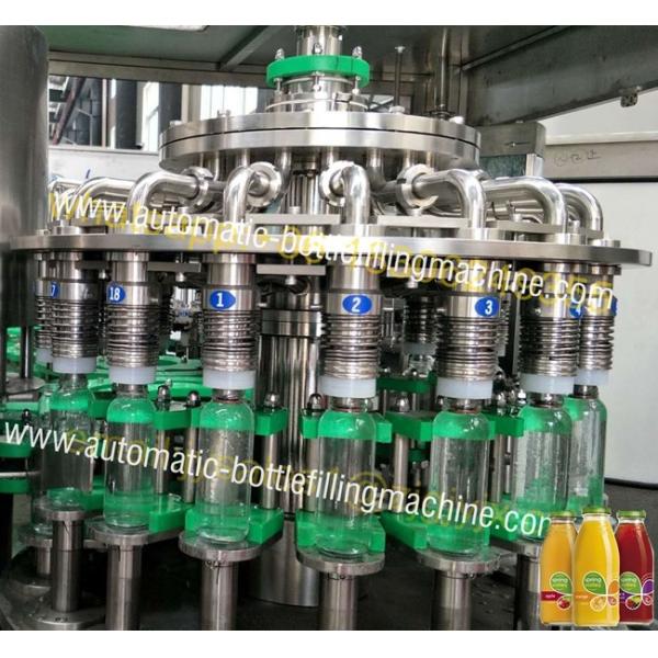 Buy cheap Commercial Fruit Juice Packaging Machine , Wine Bottling Equipment / Bottling Line from wholesalers