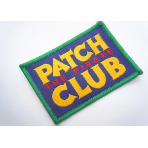 Buy cheap Handmade Custom Clothing Patches Embroidered Brand Logo Patch from wholesalers