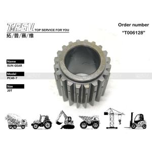 Buy cheap Durable PC40-7 Excavator Travel 2 Stage Sun Gear Motor Parts For Energy Mining from wholesalers