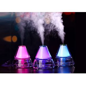 LED USB Humidifier Cool Mist Maker Iceberg No Noise Make People Feel Pleasant