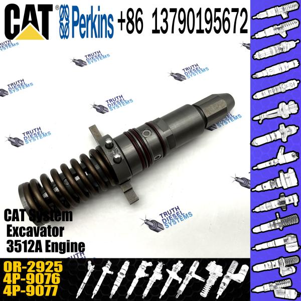 Diesel 4P9077 3512/3516/3508 Engine Injector 4P-9077 0R-2925 For Cater-pillar