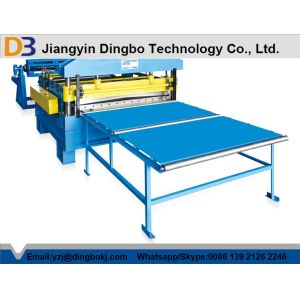 DBCTL - 1x650 Metal Cut To Length Line Machine With Plc Control System