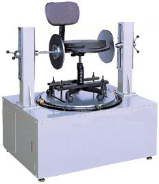 Buy cheap Swivel Cycling Durability Chair Testing Machine With Microcomputer Controlling from wholesalers